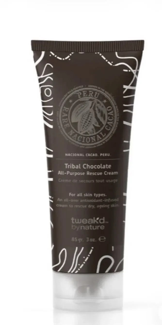 Tweak'd by Nature Tribal Chocolate All-Purpose Rescue Cream 3oz